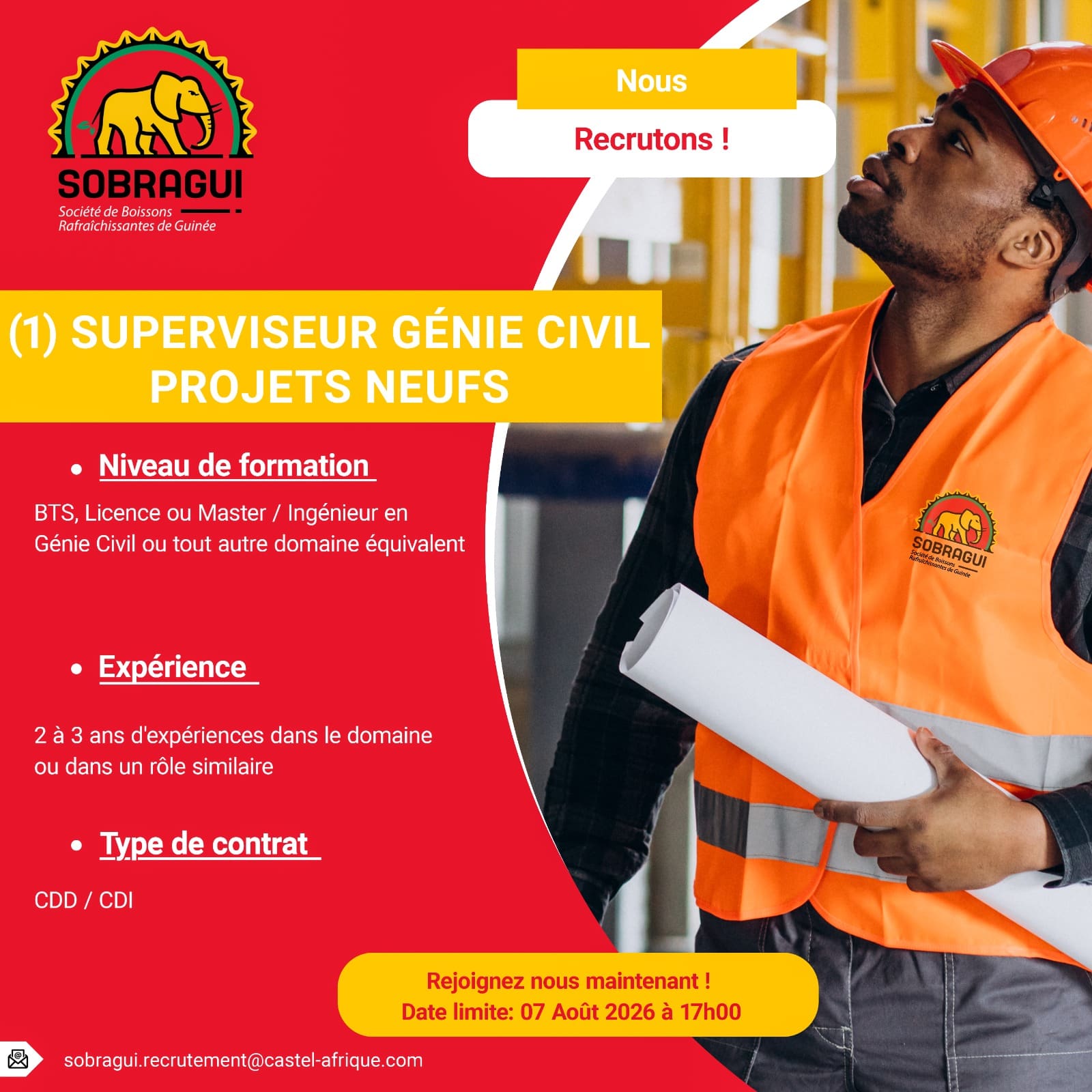 Recrutement